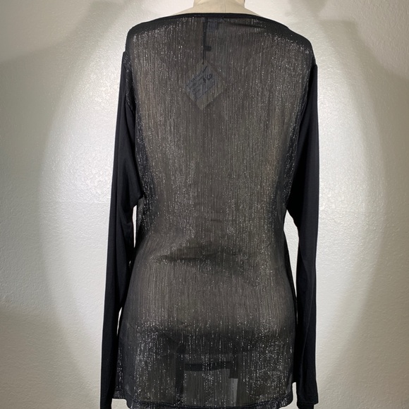 Mismash Dazzler Tee Shirt Size M Mixed Media NWT - Picture 2 of 8